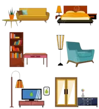 اثاث كامل للبيع في هولندا : مستعمل وجديد